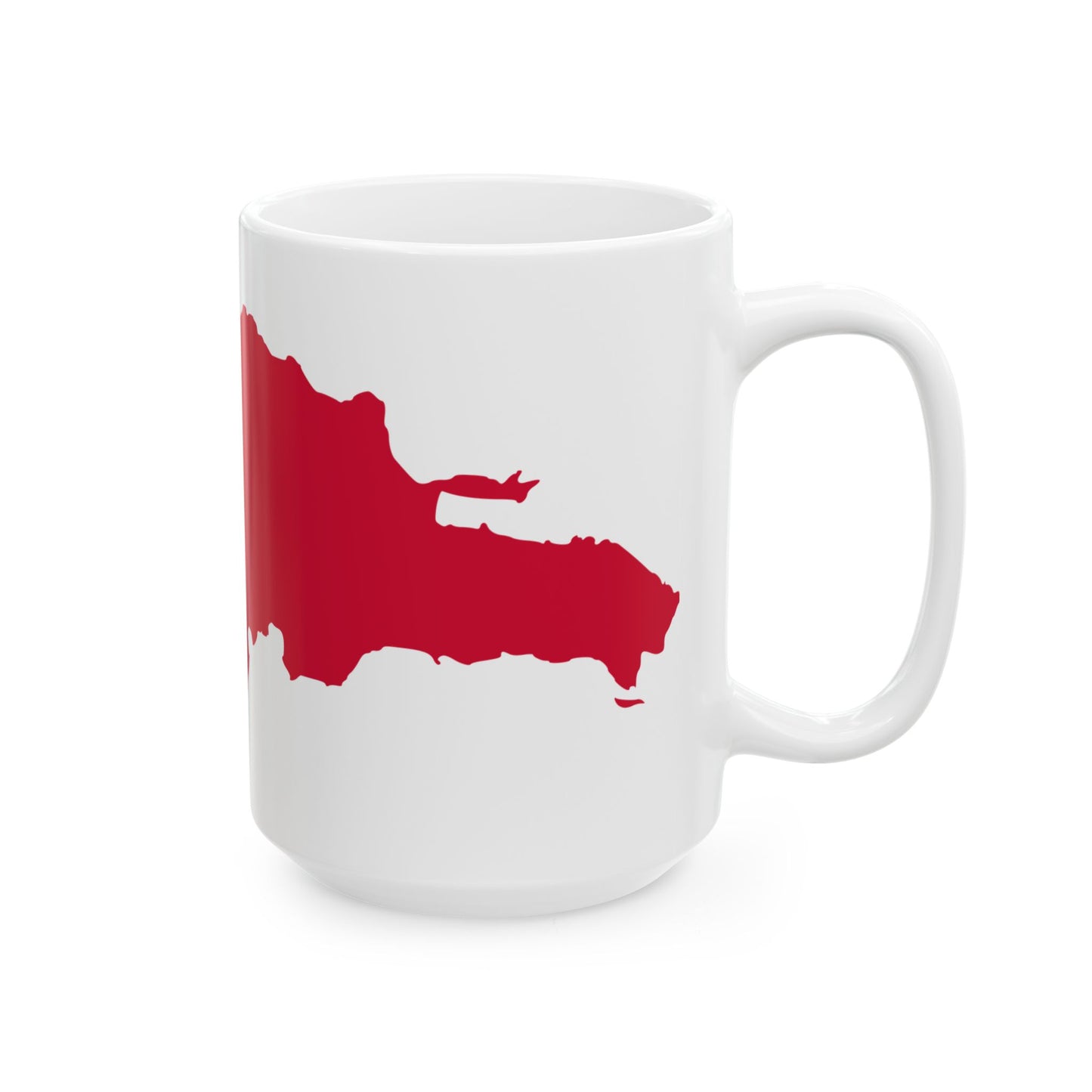 Flag map of the first Empire of Haiti (Haiti) White Coffee Mug-Go Mug Yourself