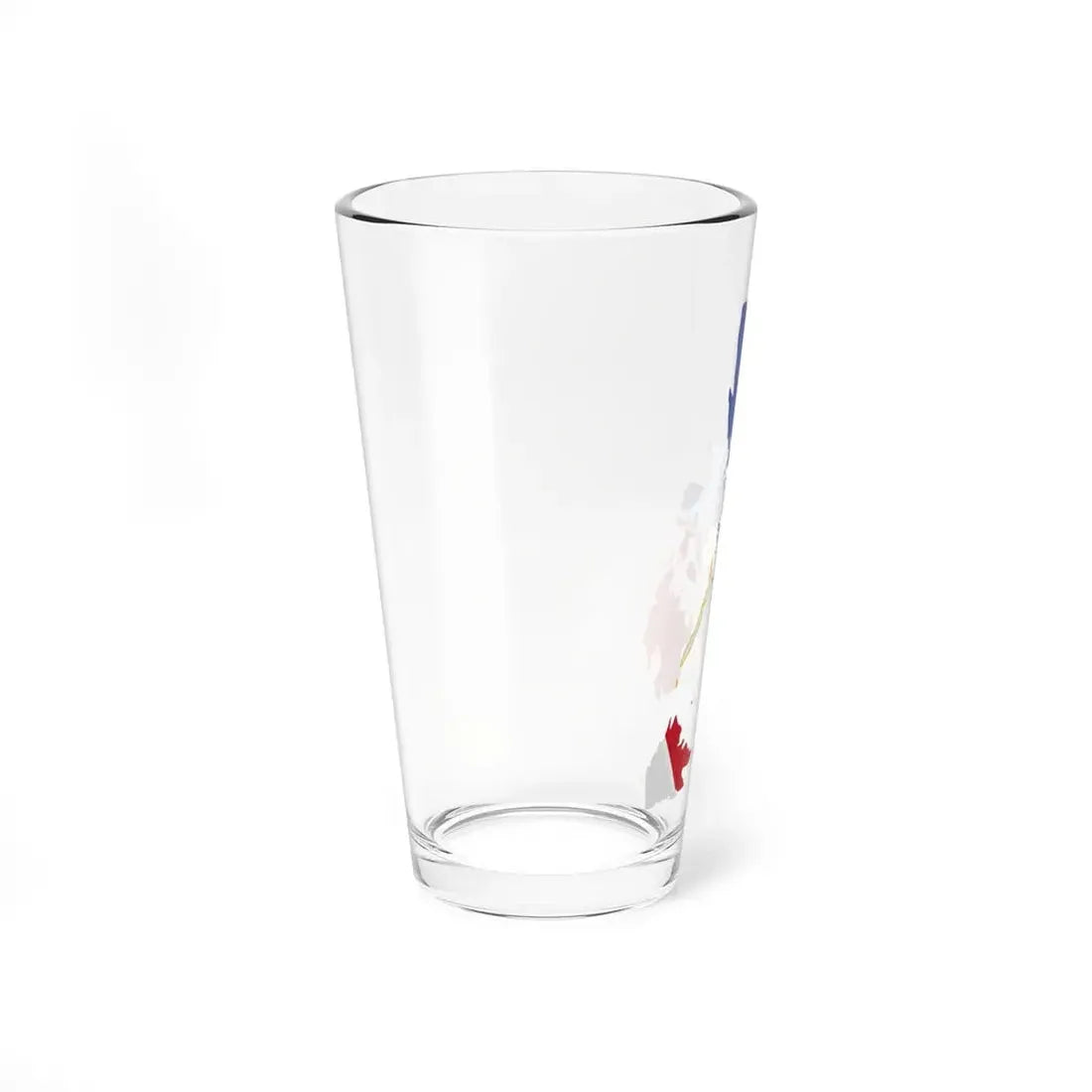 Flag-map of the Greater Philippines (Philippines) Pint Glass 16oz - Go Mug Yourself