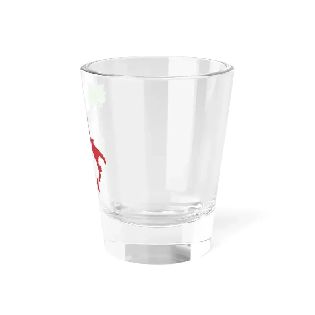 Flag map of the Kingdom of Italy 1866 (Italy) Shot Glass 1.5oz - Go Mug Yourself