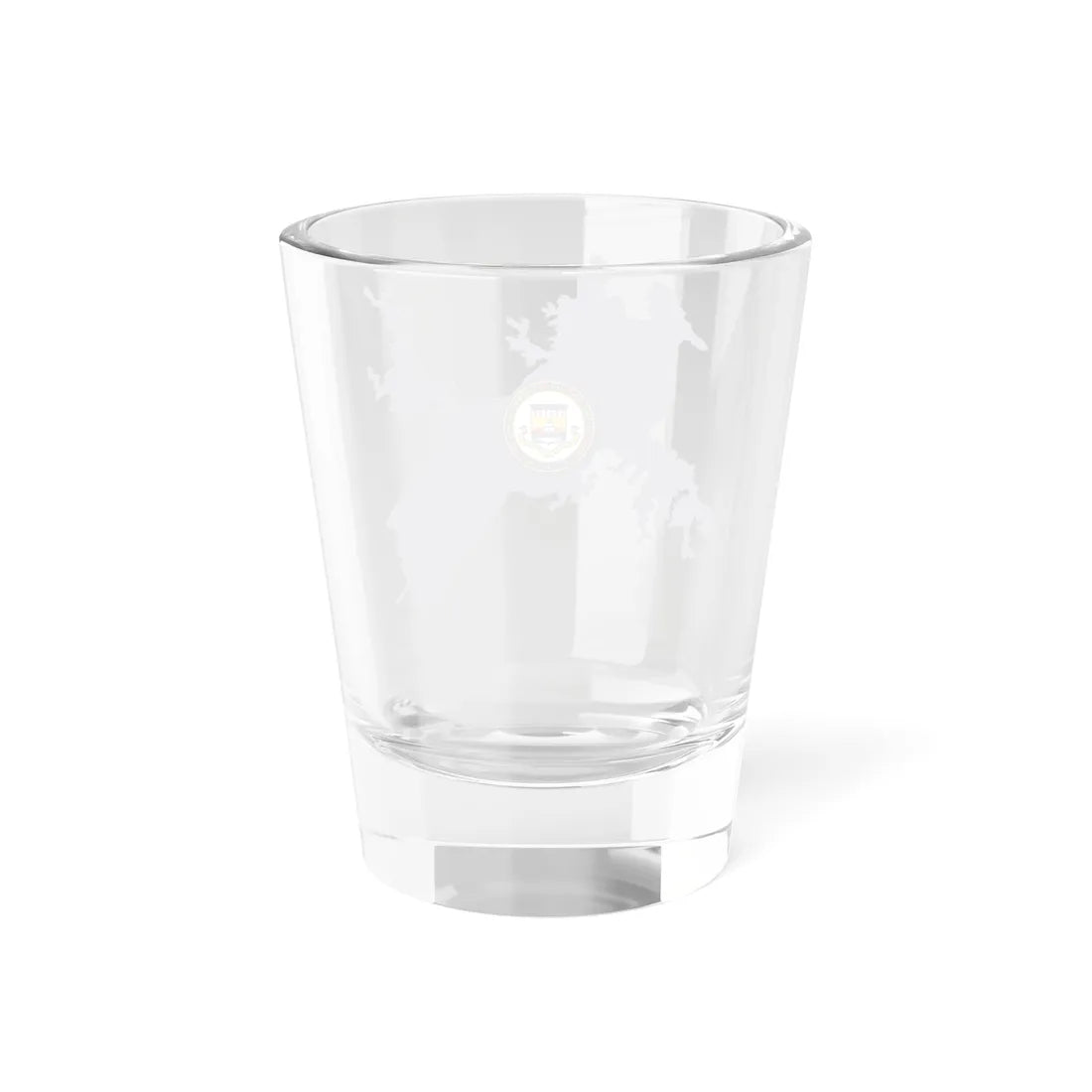 Flag Map of the Panama Canal Zone 1903-1979 (Panama) Shot Glass 1.5oz - Go Mug Yourself