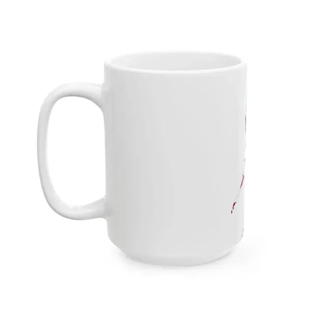 Flag map of the Philippines 1912-1946 (Philippines) White Coffee Mug - Go Mug Yourself