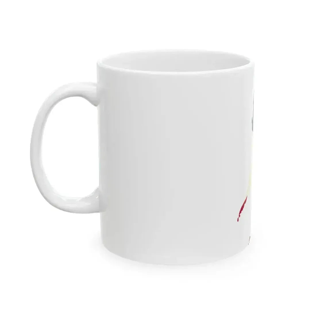 Flag map of the Philippines navy blue (Philippines) White Coffee Mug - Go Mug Yourself