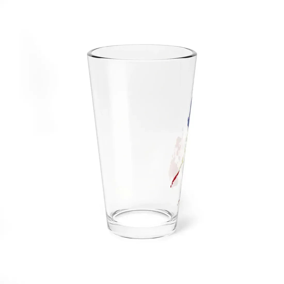 Flag map of the Philippines (Philippines) Pint Glass 16oz - Go Mug Yourself