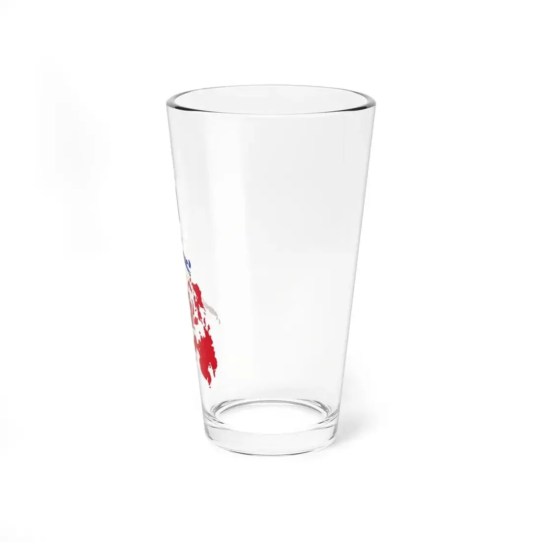 Flag map of the Philippines (Philippines) Pint Glass 16oz - Go Mug Yourself