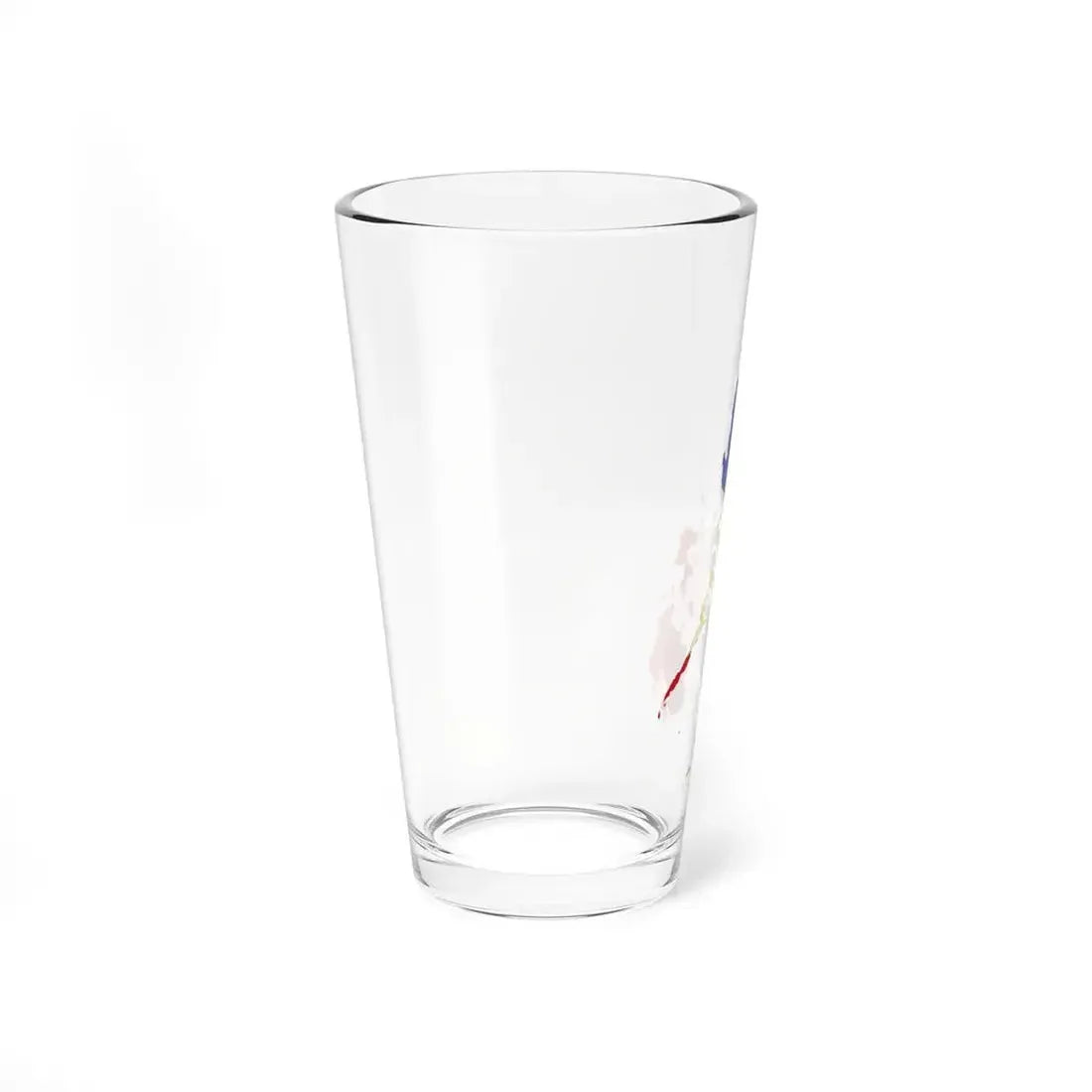 Flag-map of the Philippines small islands (Philippines) Pint Glass 16oz - Go Mug Yourself