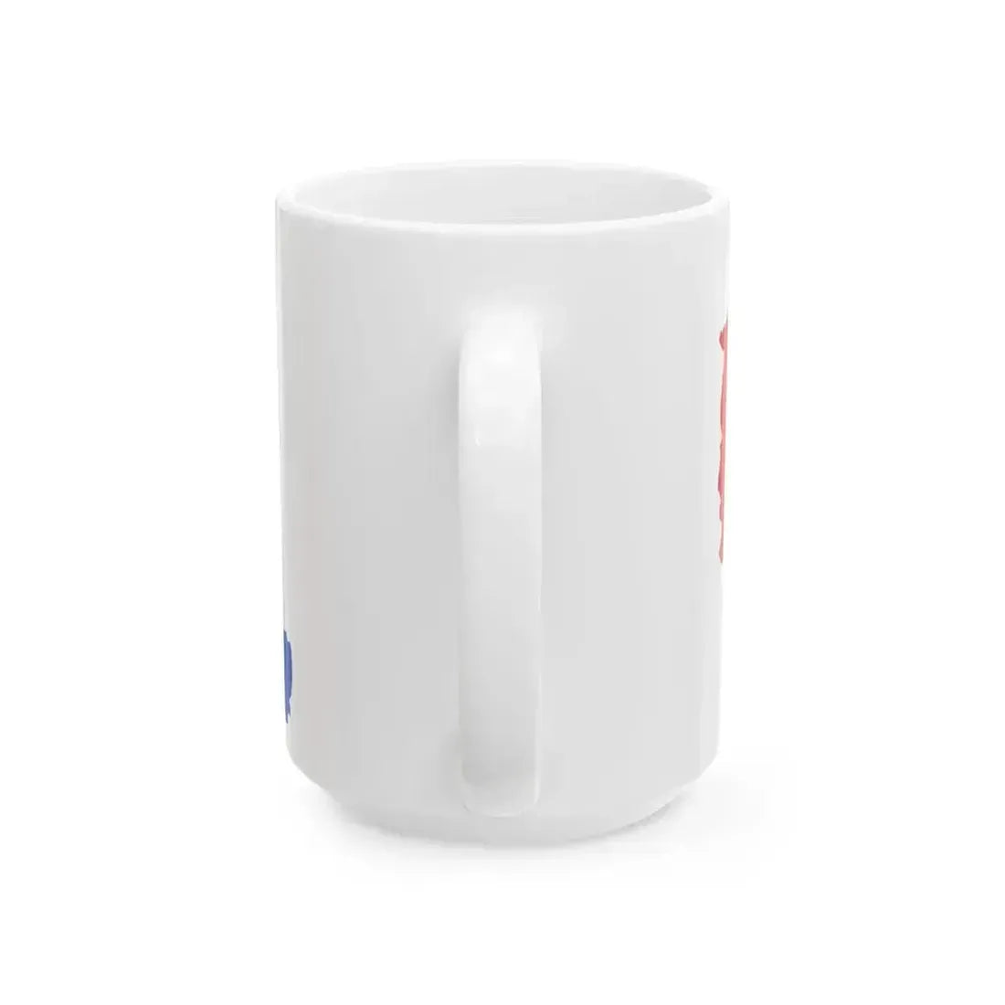 Flag map of the Province of Taranto (Italy) White Coffee Mug - Go Mug Yourself