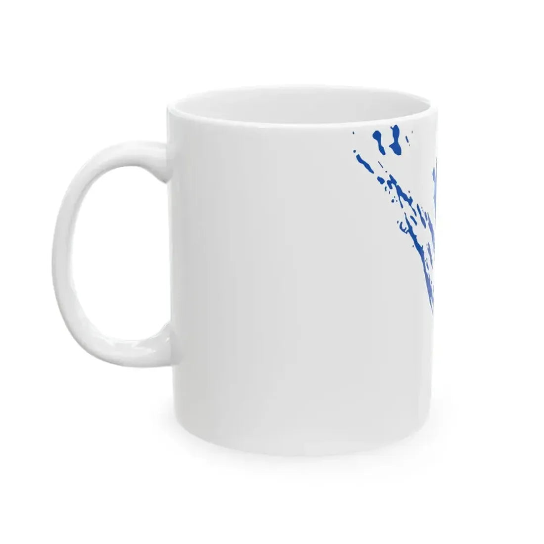 Flag map of the Province of Zara (Croatia) White Coffee Mug - Go Mug Yourself