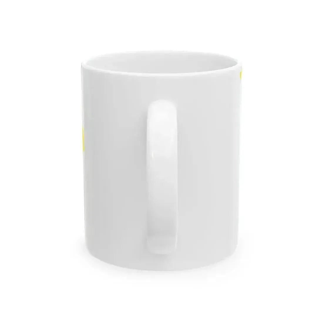 Flag map of the Region of Wallonia (Belgium) White Coffee Mug - Go Mug Yourself