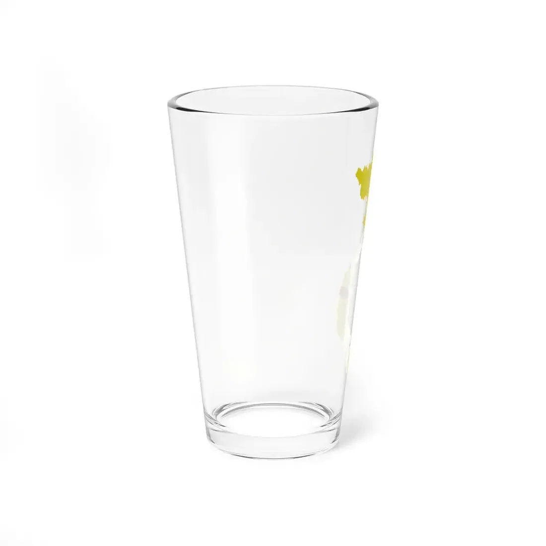 Flag map of the State of Vietnam (Vietnam) Pint Glass 16oz - Go Mug Yourself