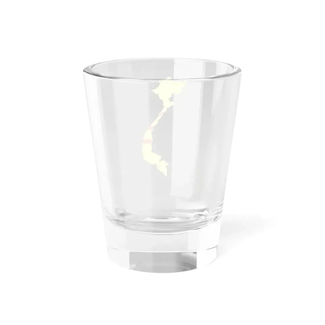 Flag map of the State of Vietnam (Vietnam) Shot Glass 1.5oz - Go Mug Yourself