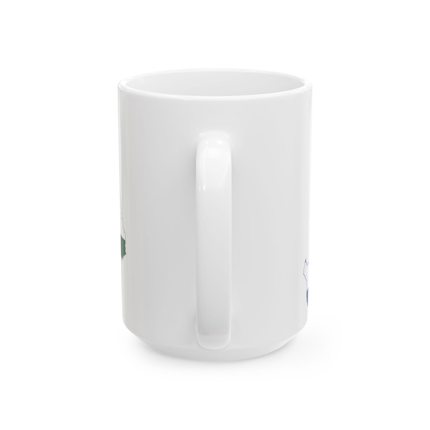 Flag-map of Transleithania 1915-1918 variant (Hungary) White Coffee Mug-Go Mug Yourself