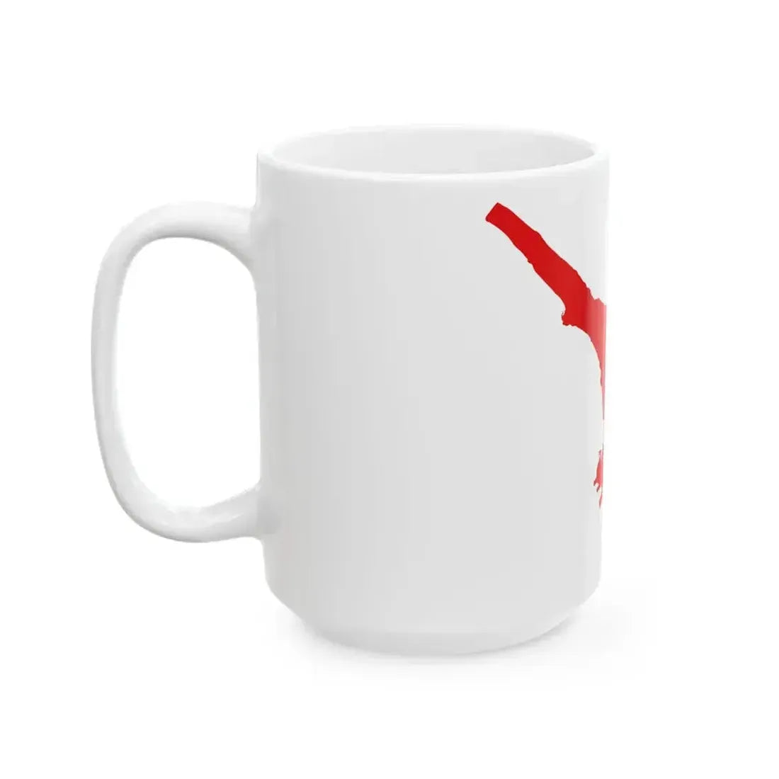 Flag map of Trieste (Italy) White Coffee Mug - Go Mug Yourself