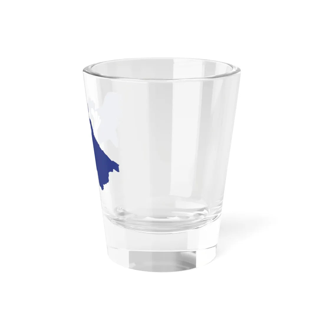 Flag-map of Turkmenistan CIS de facto (Turkmenistan) Shot Glass 1.5oz - Go Mug Yourself
