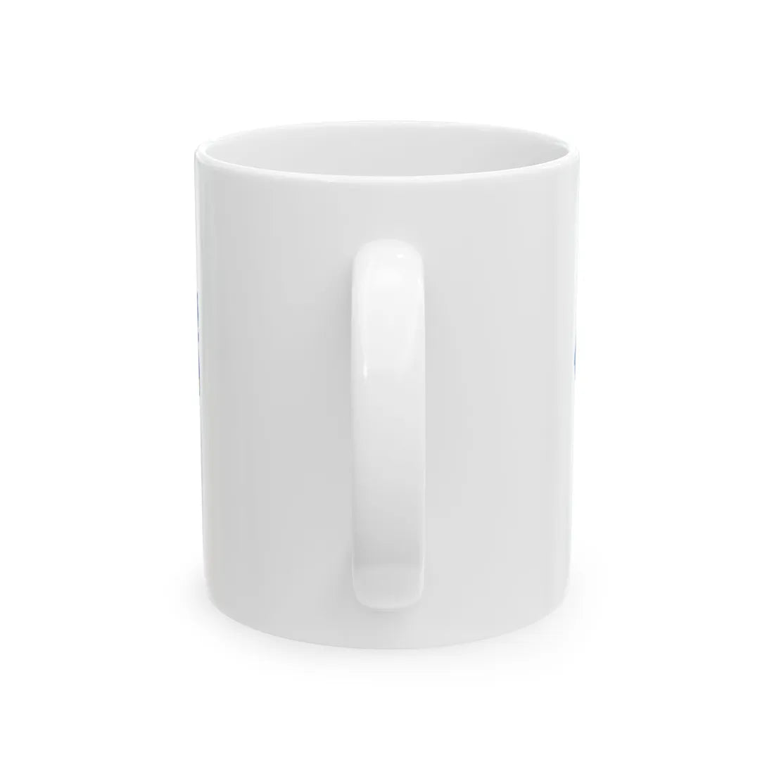 Flag map of Ukraine and the Belgorod Peoples Republic (Ukraine) White Coffee Mug - Go Mug Yourself