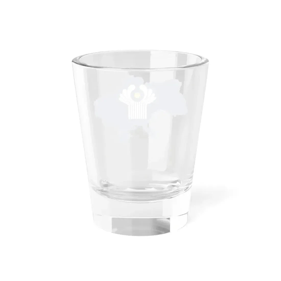 Flag-map of Ukraine CIS de facto (Ukraine) Shot Glass 1.5oz - Go Mug Yourself