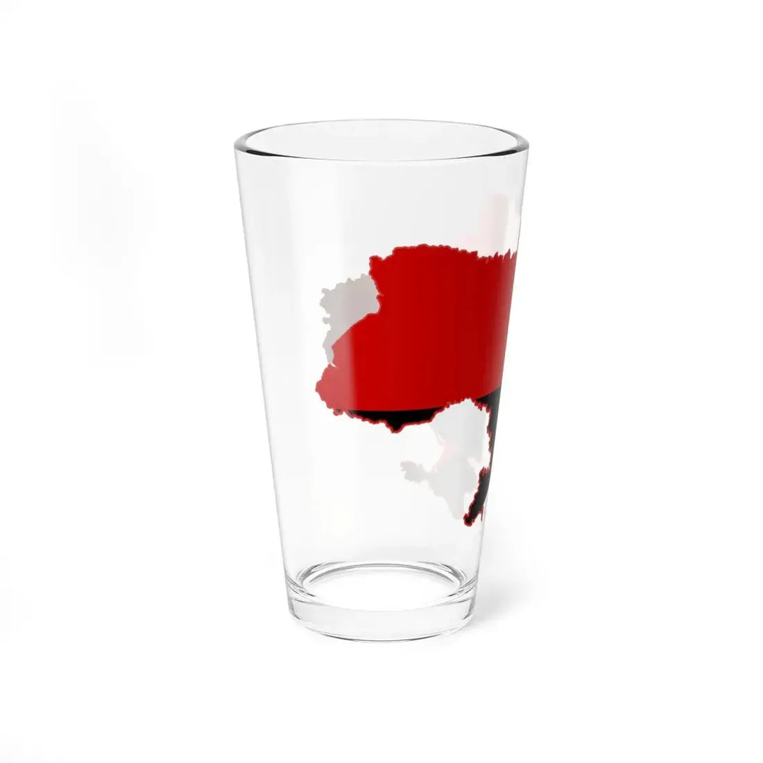 Flag map of Ukraine OUN-r (Ukraine) Pint Glass 16oz - Go Mug Yourself