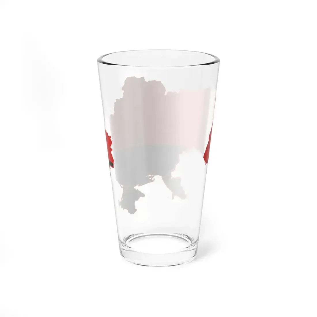 Flag map of Ukraine OUN-r (Ukraine) Pint Glass 16oz - Go Mug Yourself