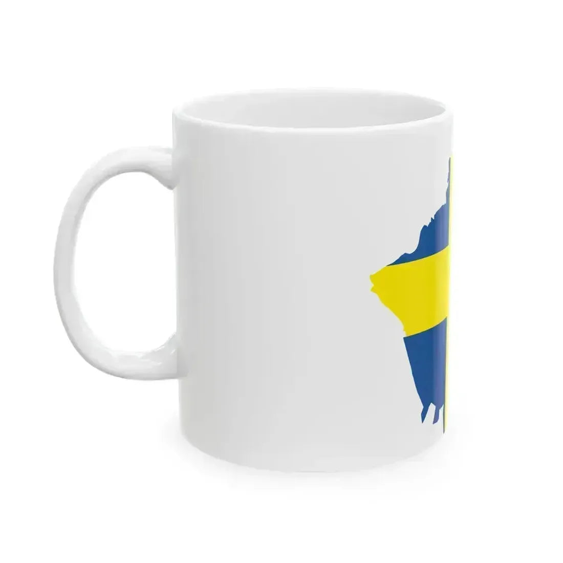 Flag map of Verona (Italy) White Coffee Mug - Go Mug Yourself