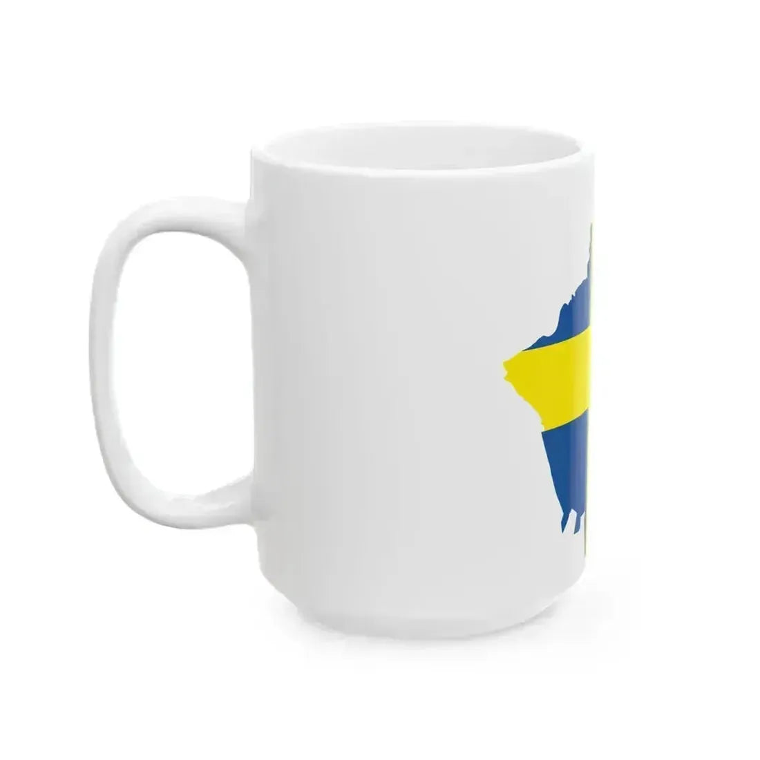 Flag map of Verona (Italy) White Coffee Mug - Go Mug Yourself