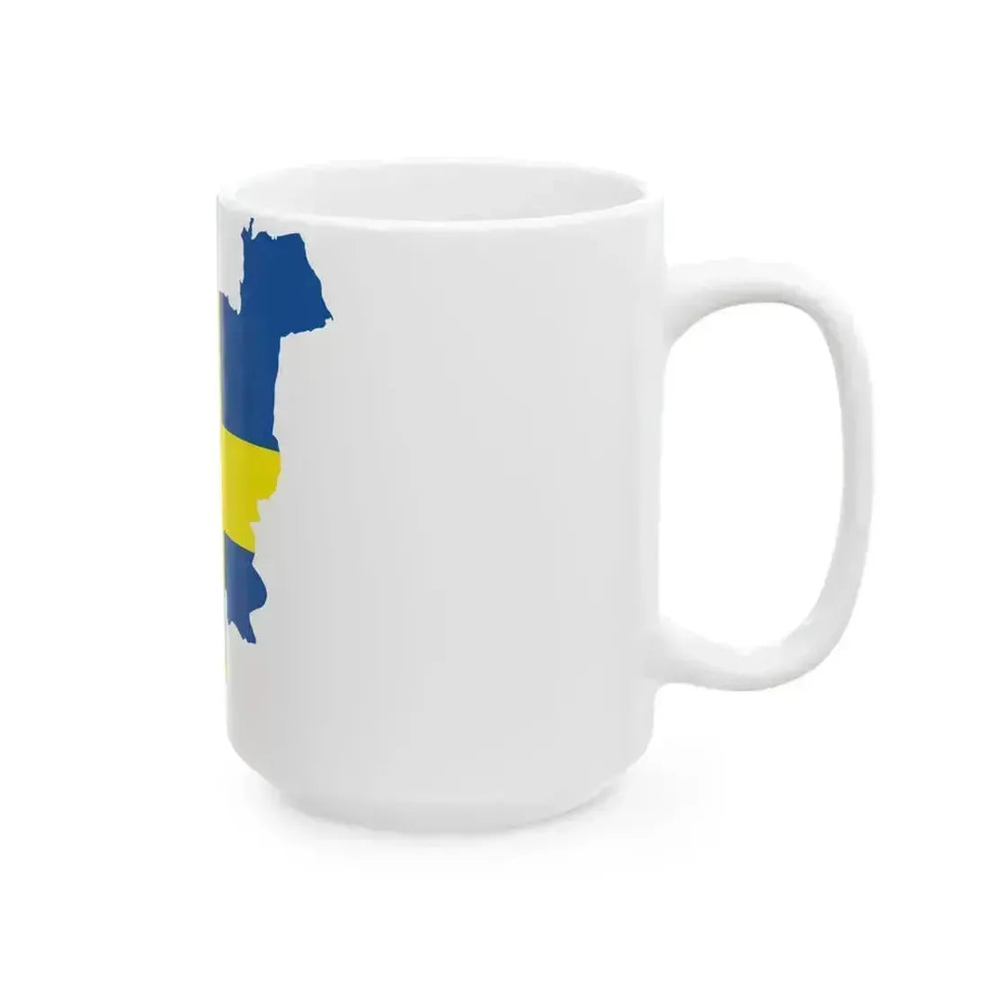 Flag map of Verona (Italy) White Coffee Mug - Go Mug Yourself