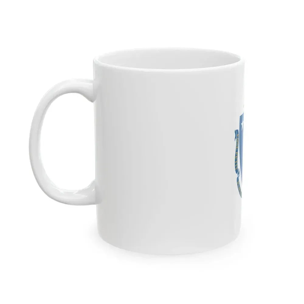 Flag Massachusetts (United States) White Coffee Mug - Go Mug Yourself