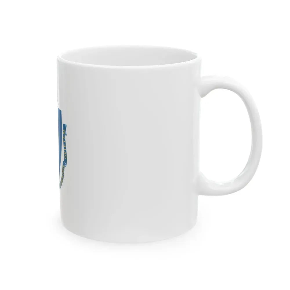 Flag Massachusetts (United States) White Coffee Mug - Go Mug Yourself