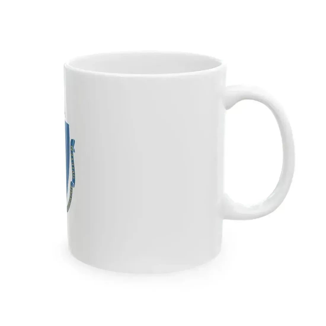 Flag Massachusetts (United States) White Coffee Mug - Go Mug Yourself
