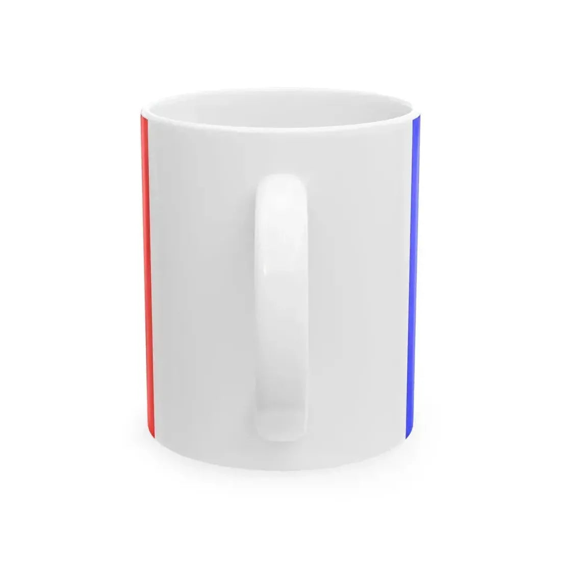 Flag Murino Leningrad oblast (Russia) White Coffee Mug - Go Mug Yourself