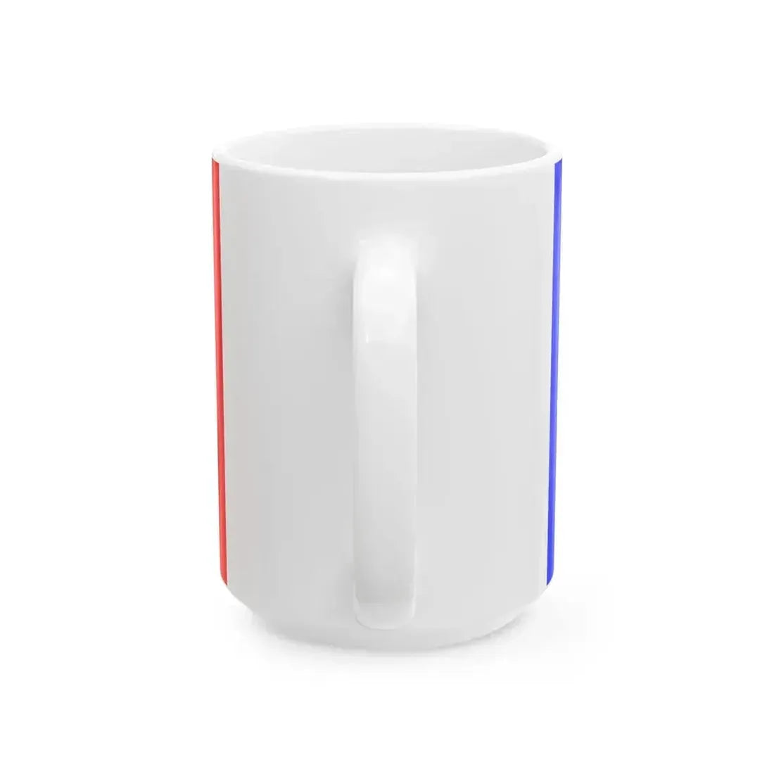 Flag Murino Leningrad oblast (Russia) White Coffee Mug - Go Mug Yourself