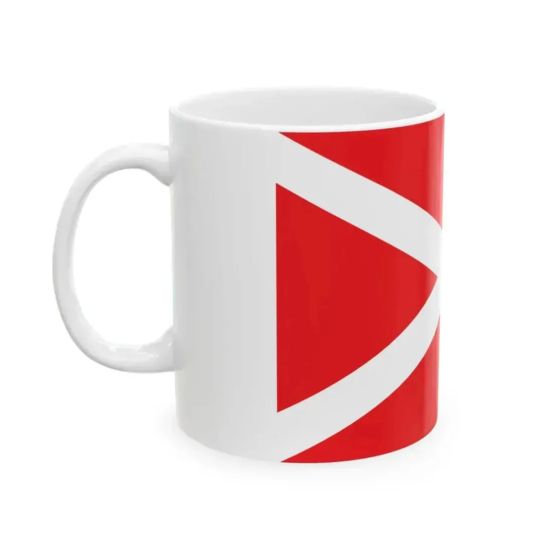 Flag Nashi (Russia) White Coffee Mug - Go Mug Yourself