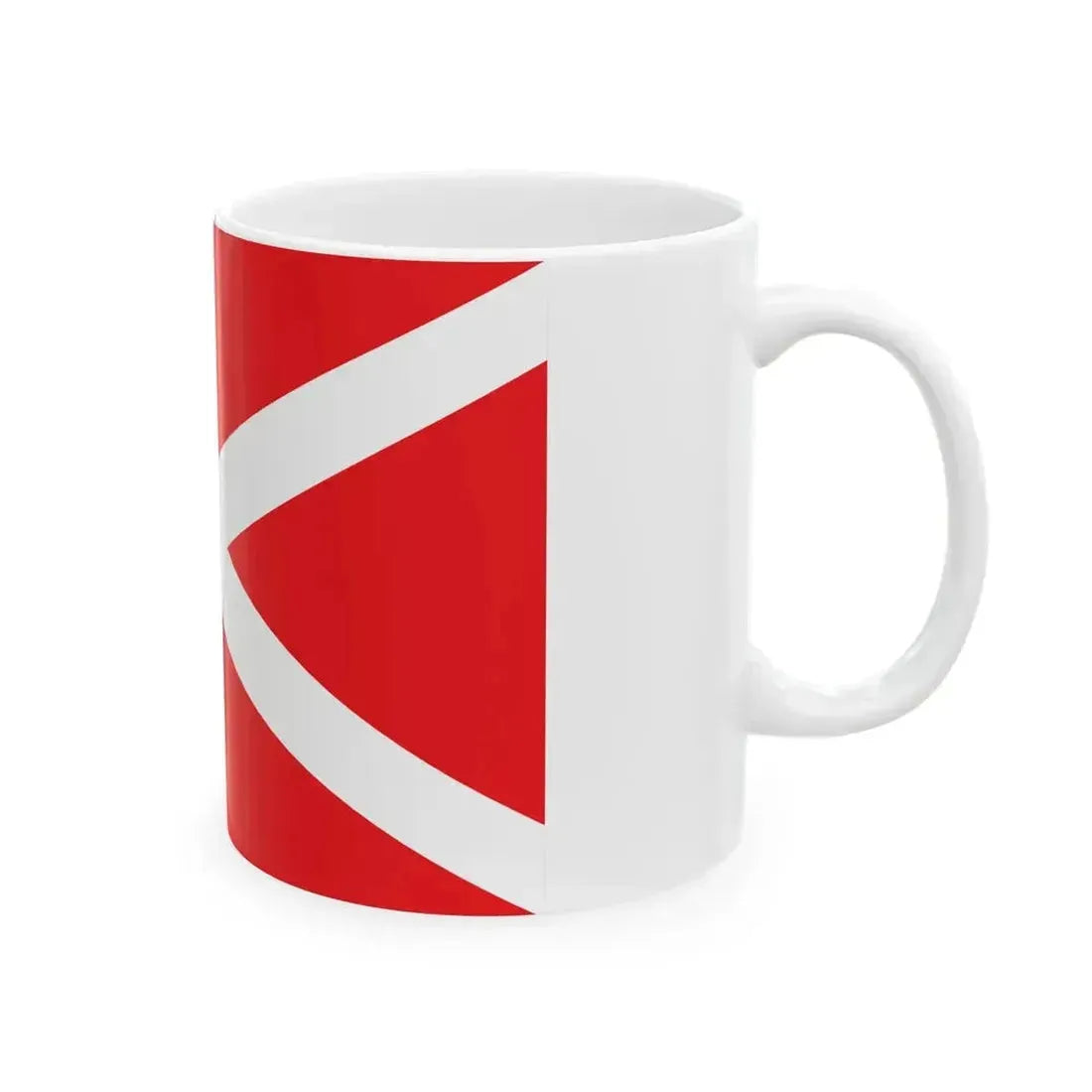 Flag Nashi (Russia) White Coffee Mug - Go Mug Yourself