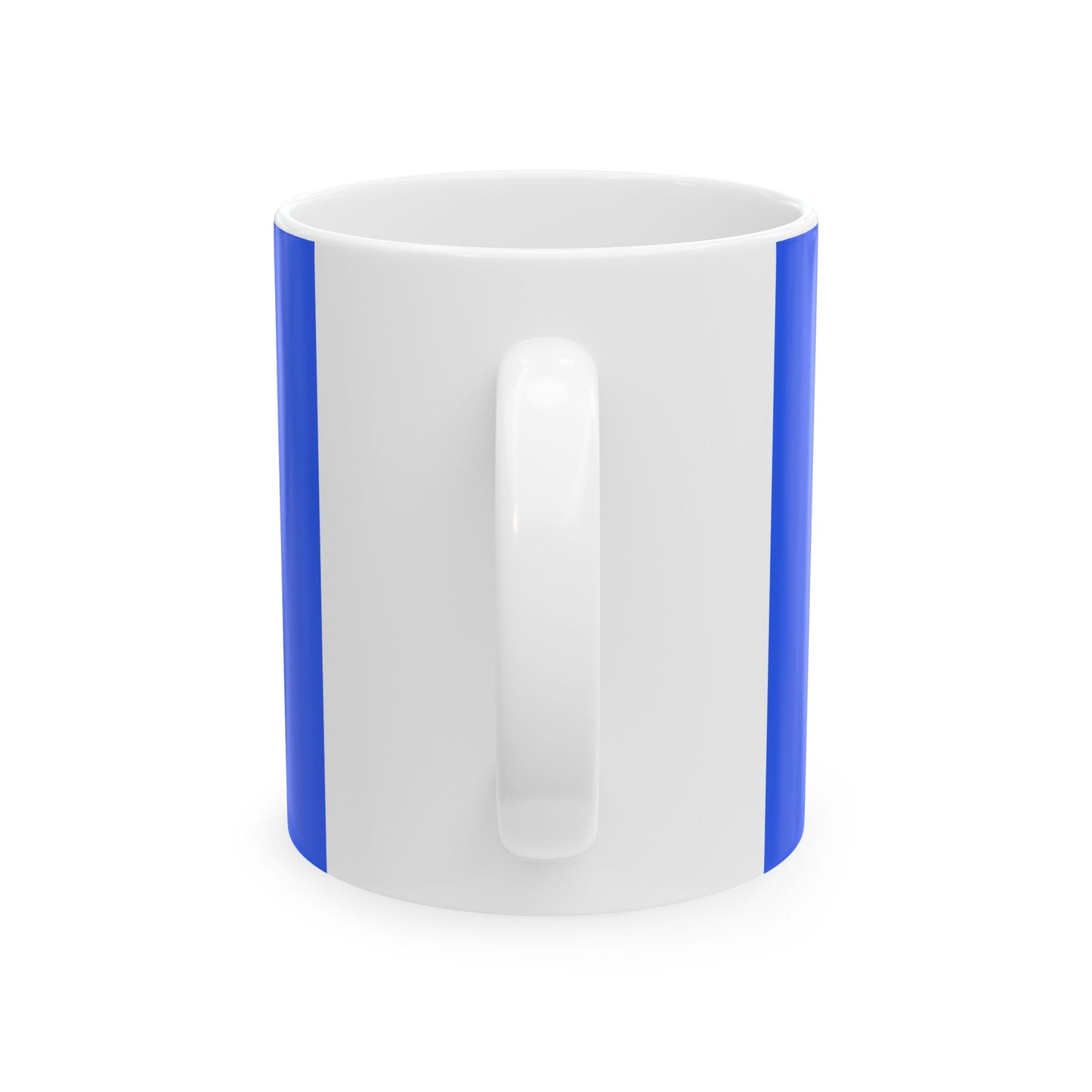 FLAG-Nograd (Hungary) White Coffee Mug-Go Mug Yourself