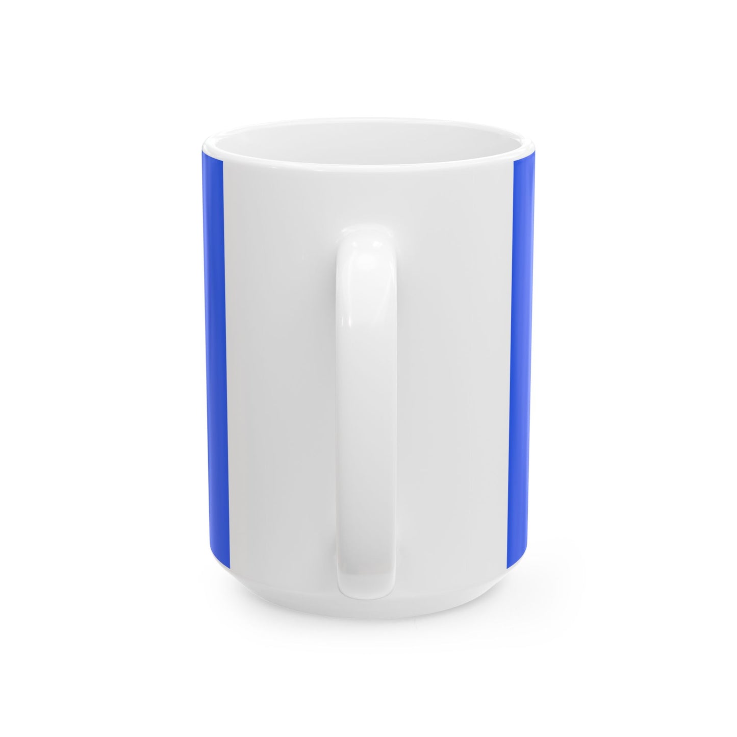 FLAG-Nograd (Hungary) White Coffee Mug-Go Mug Yourself
