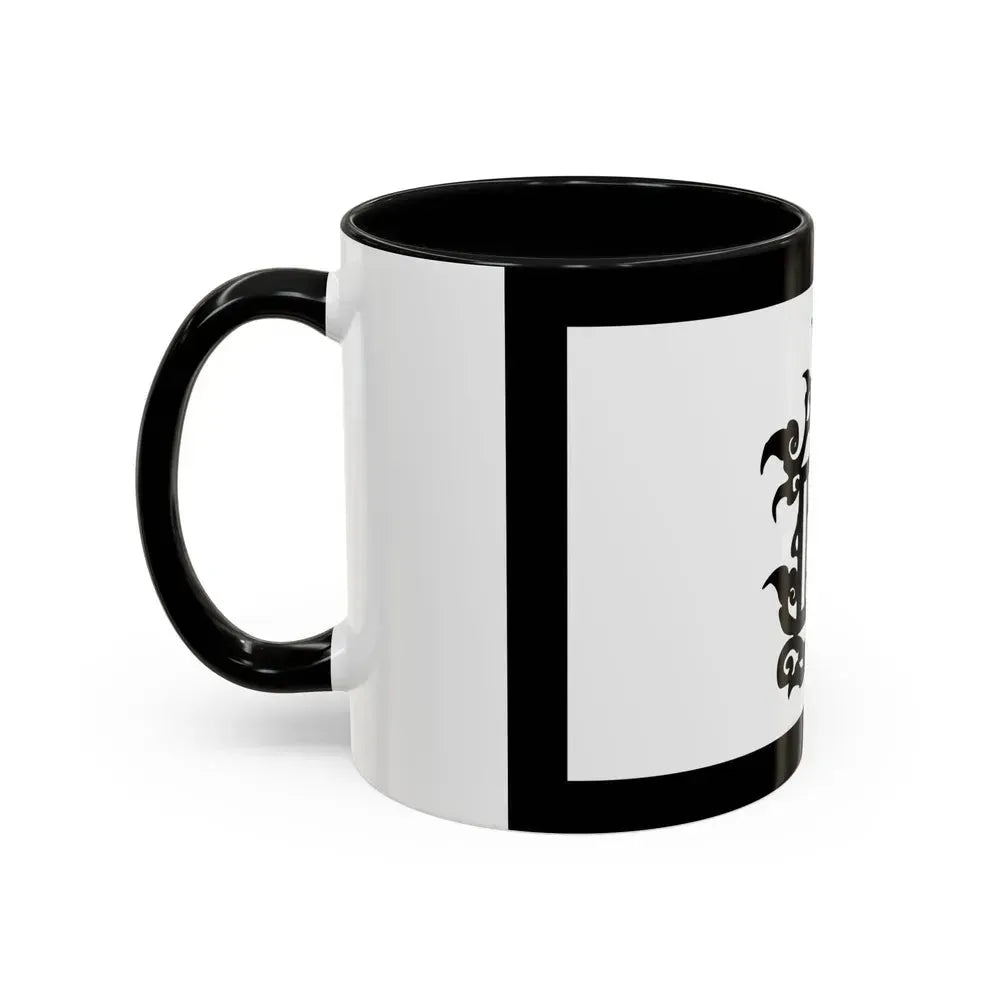 Flag of 18th Century Flag of Sulu Malaysia - Accent Coffee Mug - Go Mug Yourself
