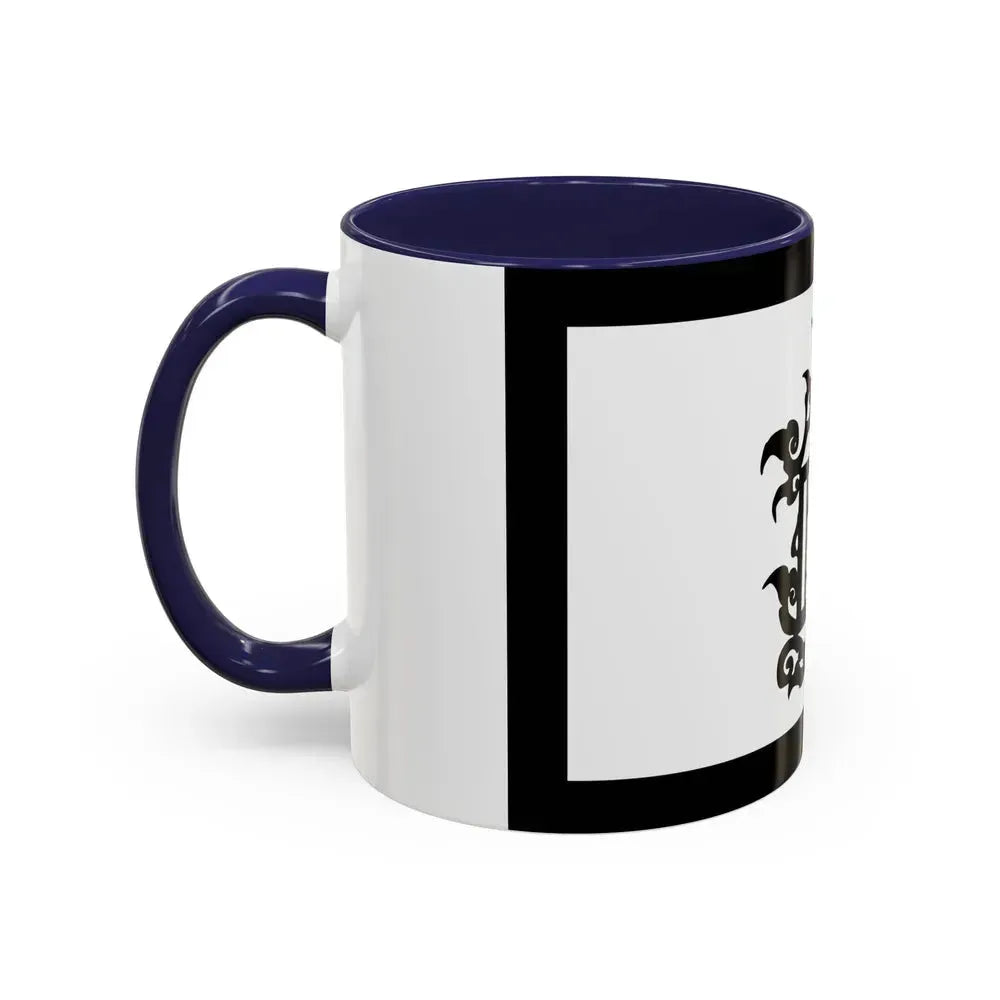 Flag of 18th Century Flag of Sulu Malaysia - Accent Coffee Mug - Go Mug Yourself