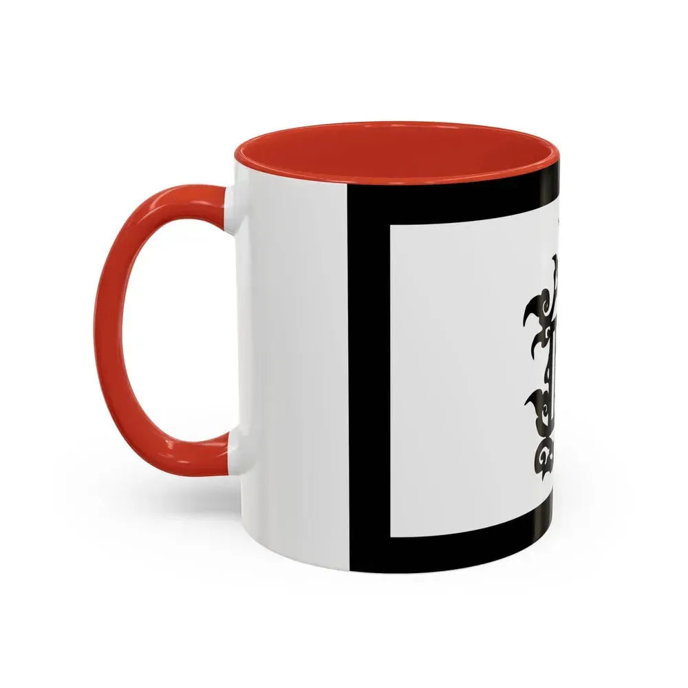 Flag of 18th Century Flag of Sulu Malaysia - Accent Coffee Mug - Go Mug Yourself