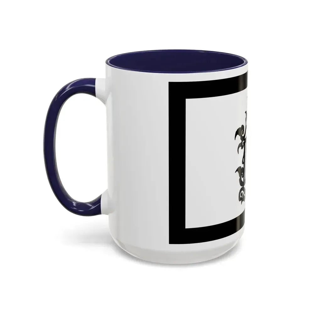 Flag of 18th Century Flag of Sulu Malaysia - Accent Coffee Mug - Go Mug Yourself