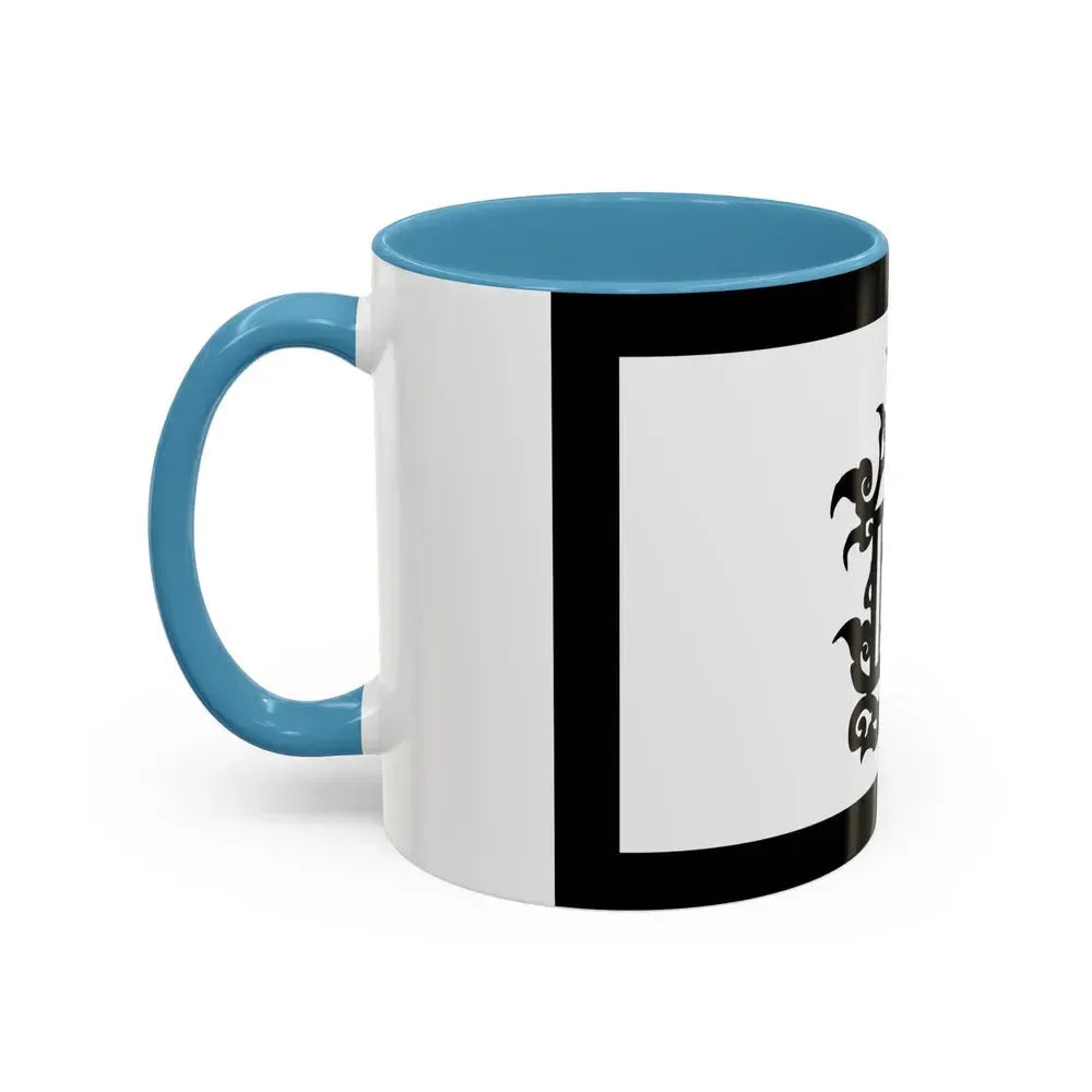 Flag of 18th Century Flag of Sulu Malaysia - Accent Coffee Mug - Go Mug Yourself