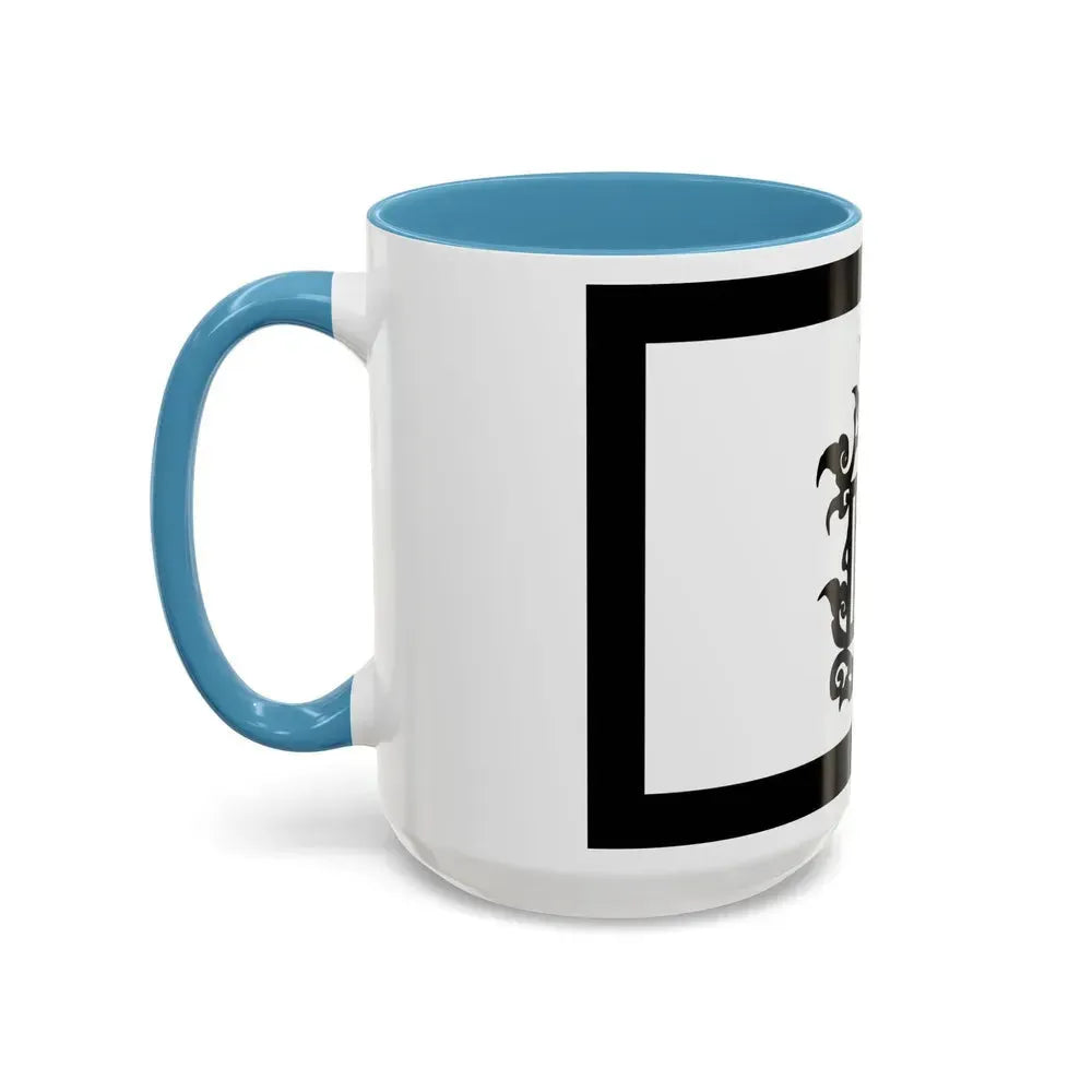 Flag of 18th Century Flag of Sulu Malaysia - Accent Coffee Mug - Go Mug Yourself