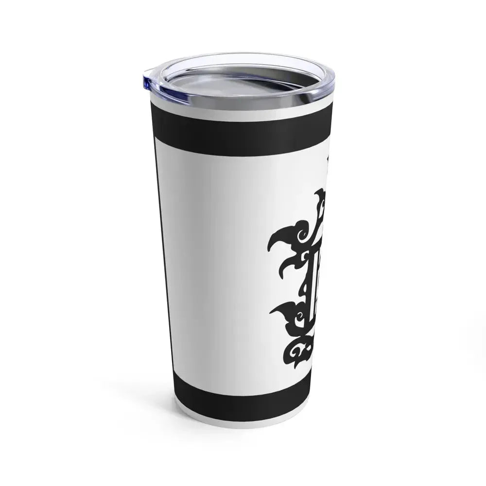Flag of 18th Century Flag of Sulu Malaysia - Tumbler 20oz - Go Mug Yourself