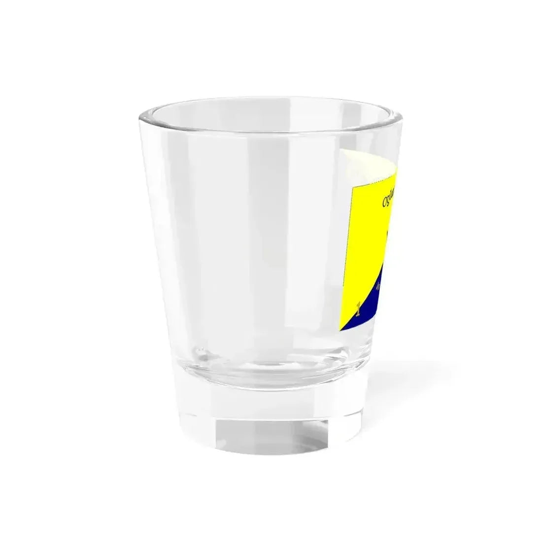 Flag of 1st Brigade Ireland (Ireland) Shot Glass 1.5oz - Go Mug Yourself