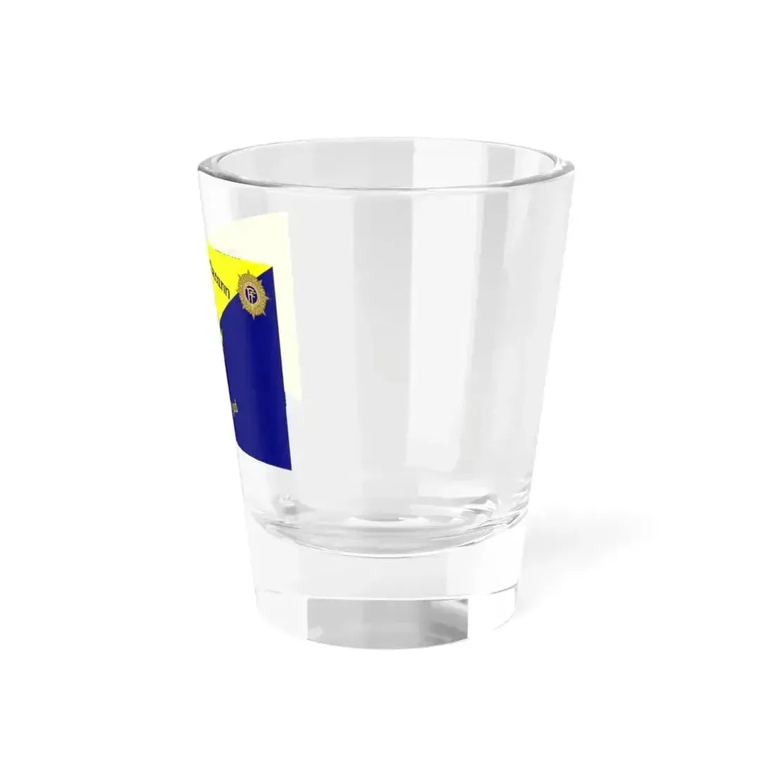Flag of 1st Brigade Ireland (Ireland) Shot Glass 1.5oz - Go Mug Yourself