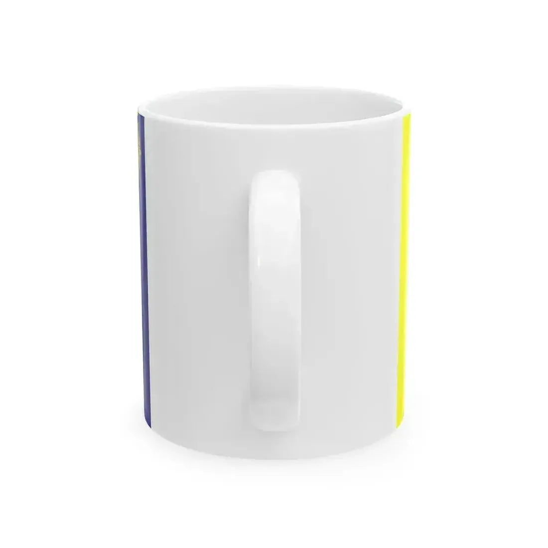 Flag of 1st Brigade Ireland (Ireland) White Coffee Mug - Go Mug Yourself