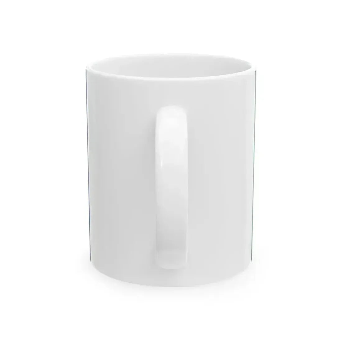Flag of 2nd Brigade Ireland (Ireland) White Coffee Mug - Go Mug Yourself