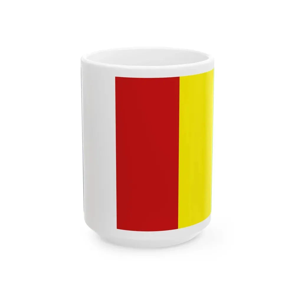 Flag of 4 September 1933 (Cuba) White Coffee Mug 15oz - Go Mug Yourself