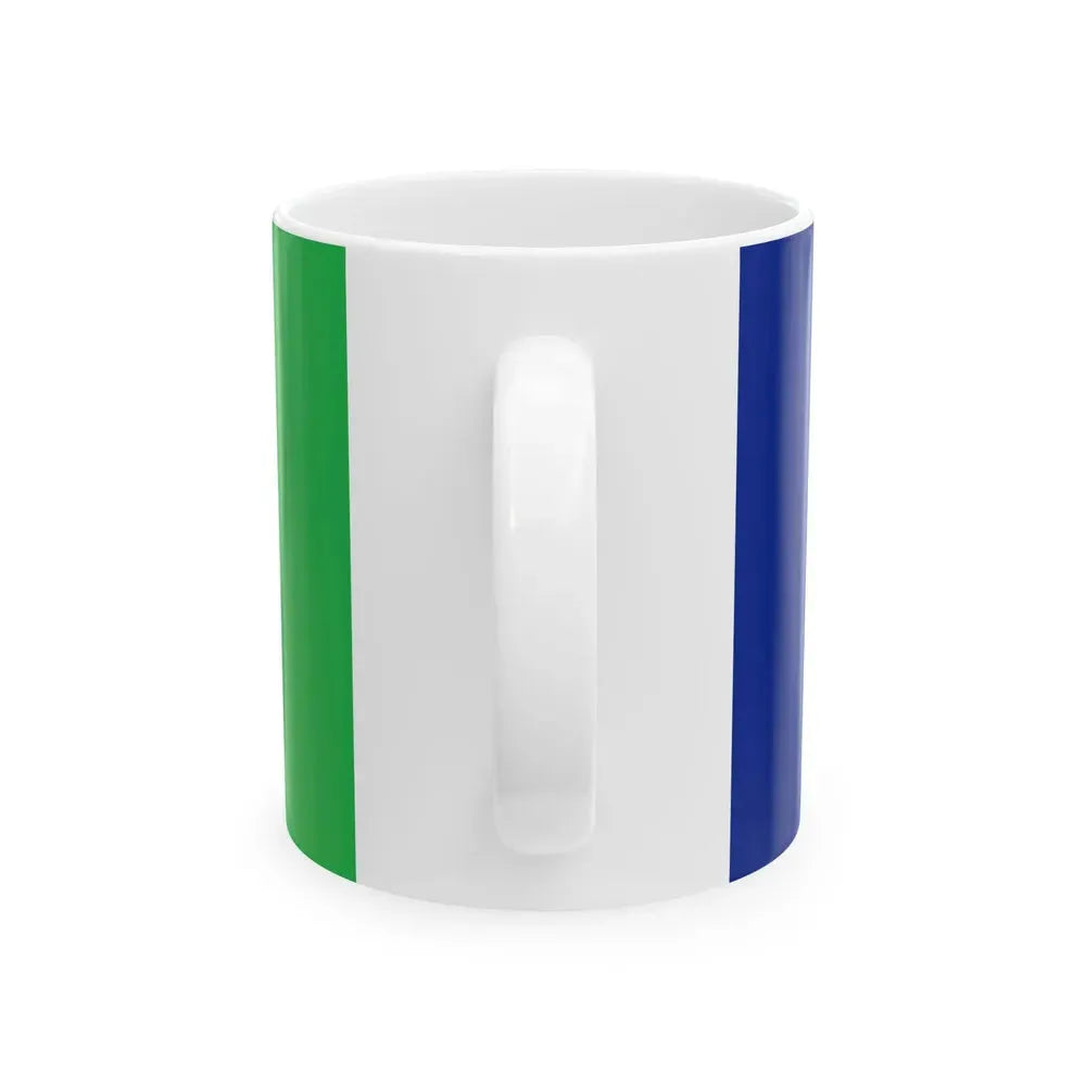 Flag of 4 September 1933 (Cuba) White Coffee Mug - Go Mug Yourself