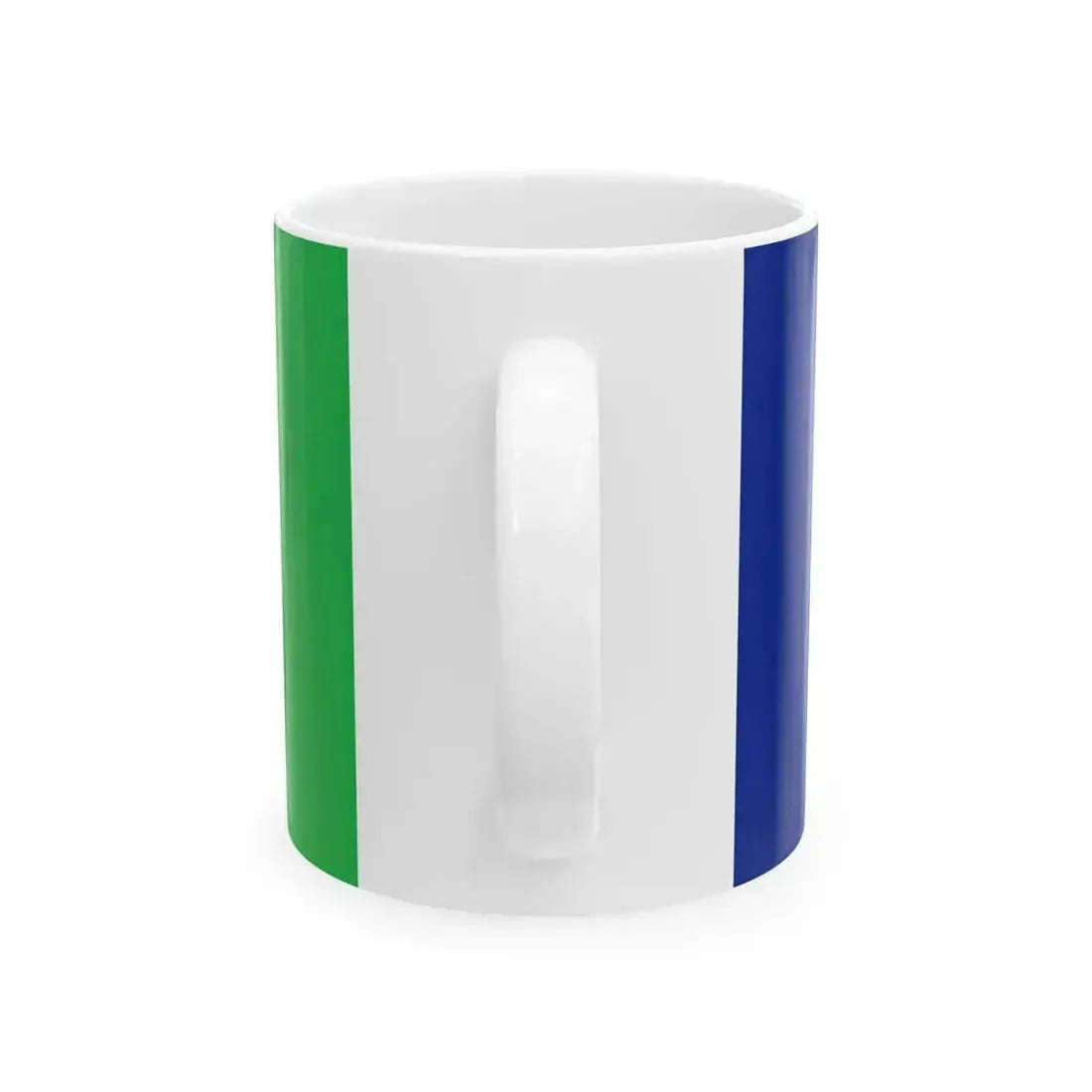 Flag of 4 September 1933 (Cuba) White Coffee Mug - Go Mug Yourself