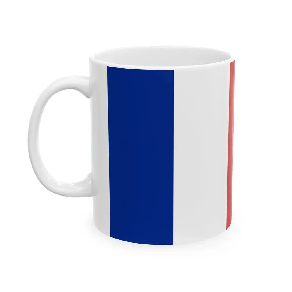 Flag of 4 September 1933 (Cuba) White Coffee Mug - Go Mug Yourself
