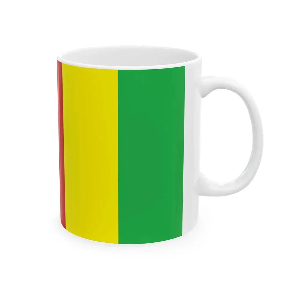 Flag of 4 September 1933 (Cuba) White Coffee Mug - Go Mug Yourself