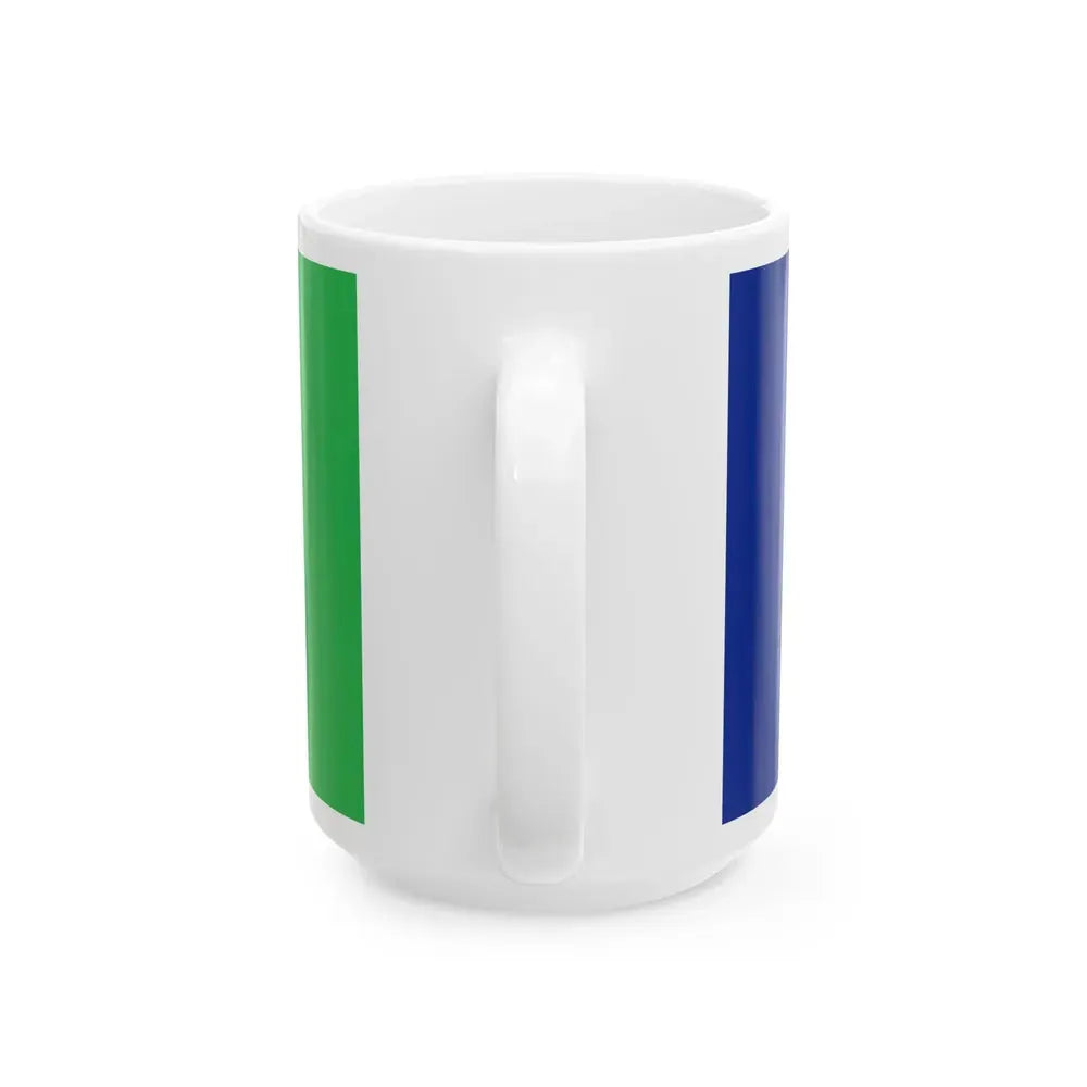 Flag of 4 September 1933 (Cuba) White Coffee Mug - Go Mug Yourself
